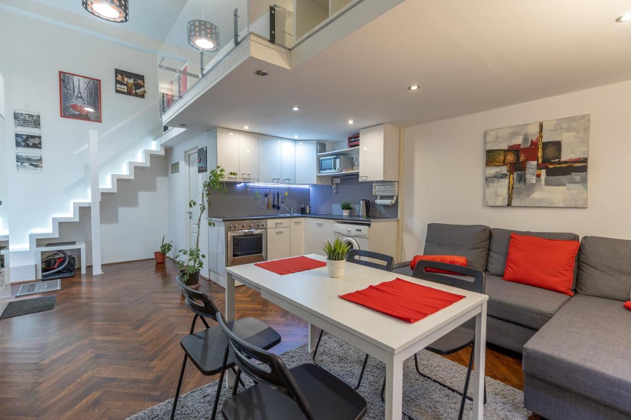 Bright & Shine Apartment Budapest Eksteriør billede