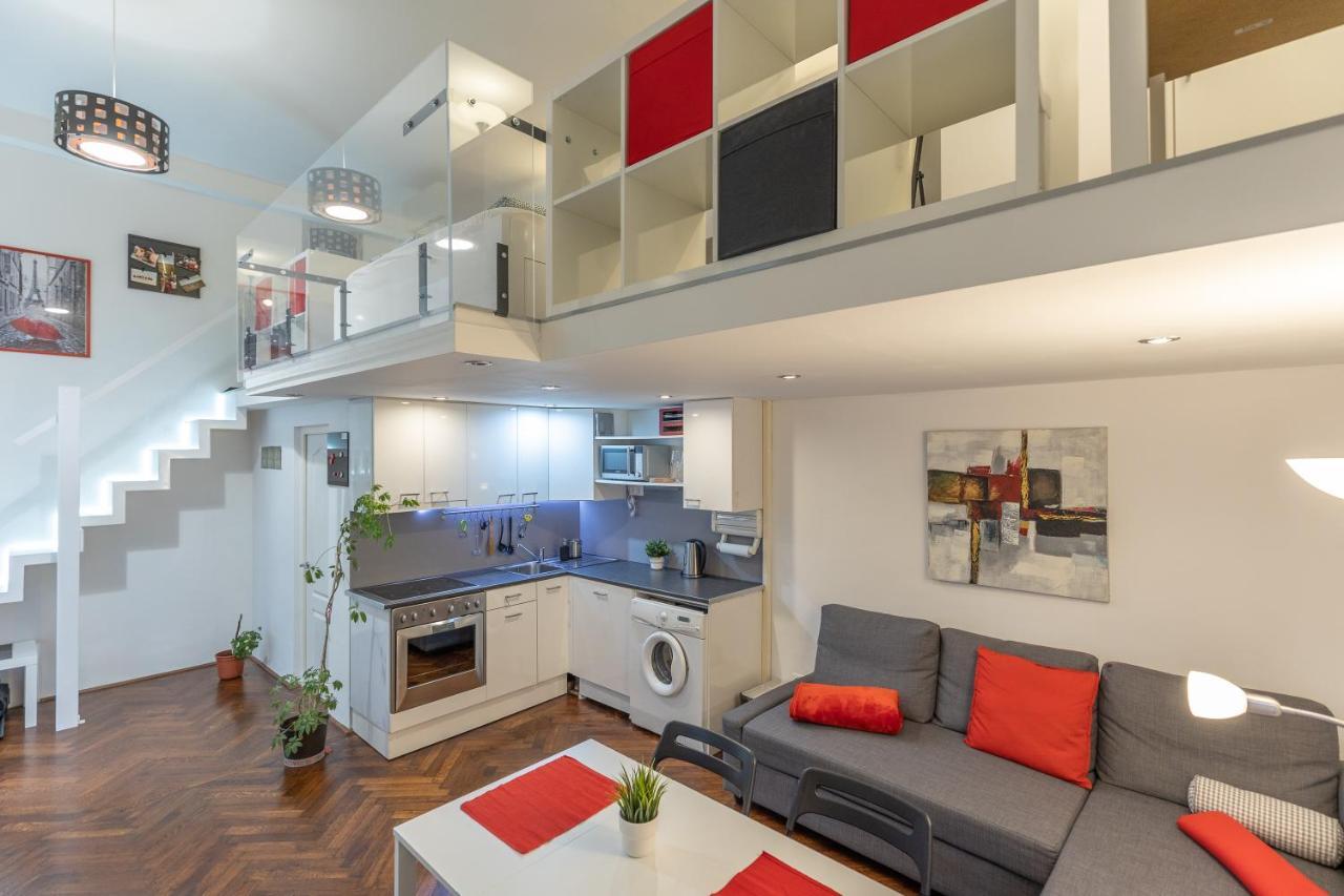 Bright & Shine Apartment Budapest Eksteriør billede