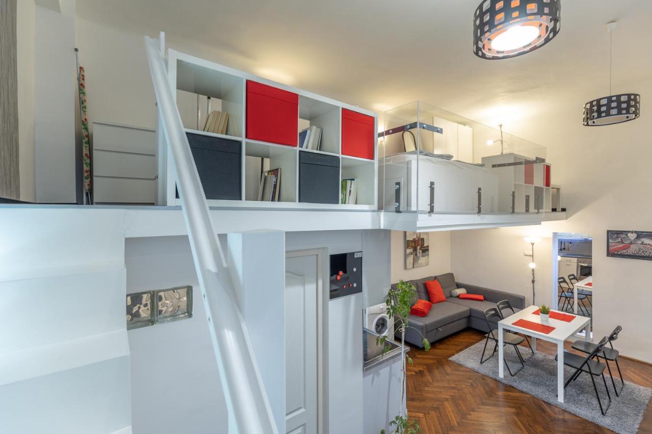 Bright & Shine Apartment Budapest Eksteriør billede