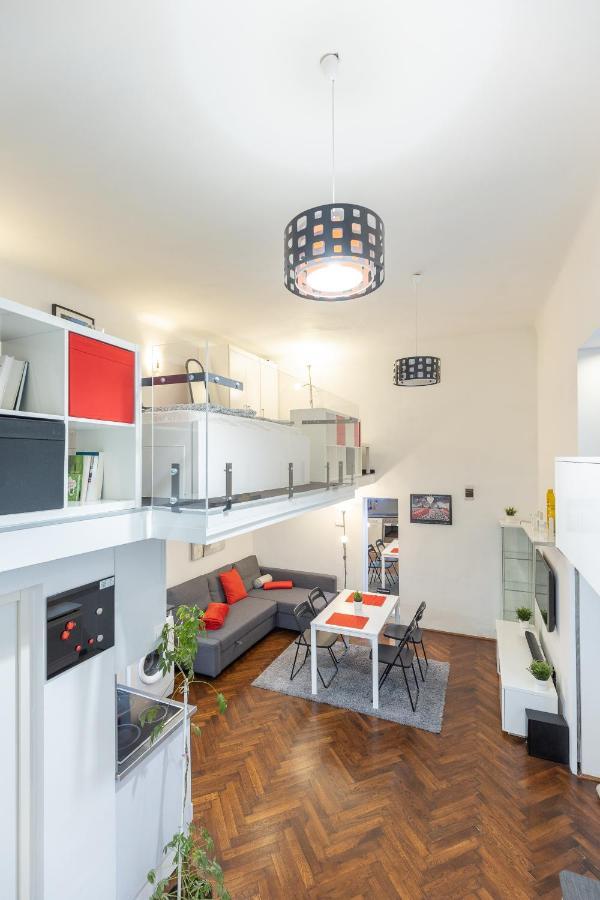 Bright & Shine Apartment Budapest Eksteriør billede